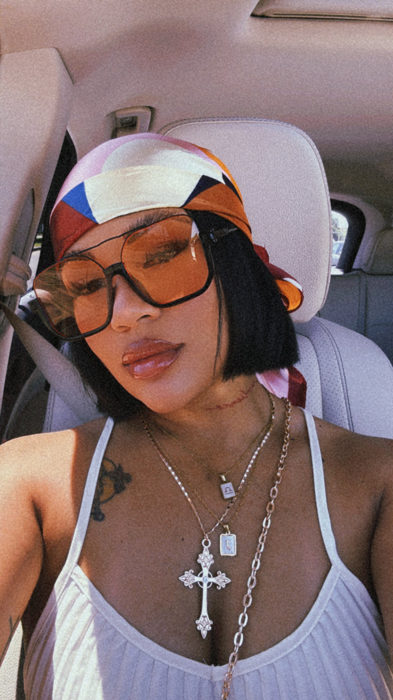 Luxe aviator sunglasses