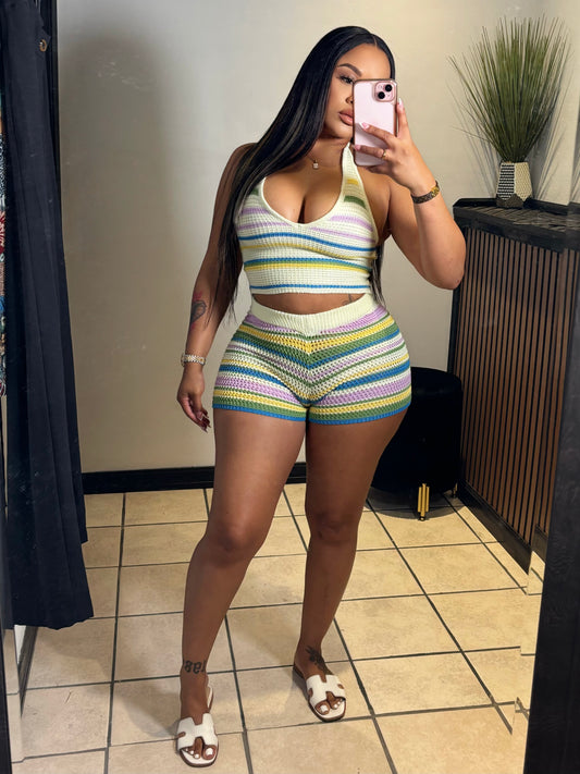 Paisley set